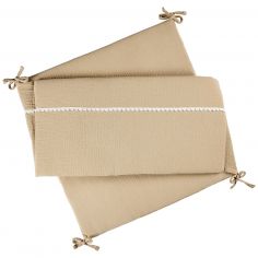 Tour de lit Fanfan en gaze de coton (pour lits 60 x 120 et 70 x 140 cm) - Nattou