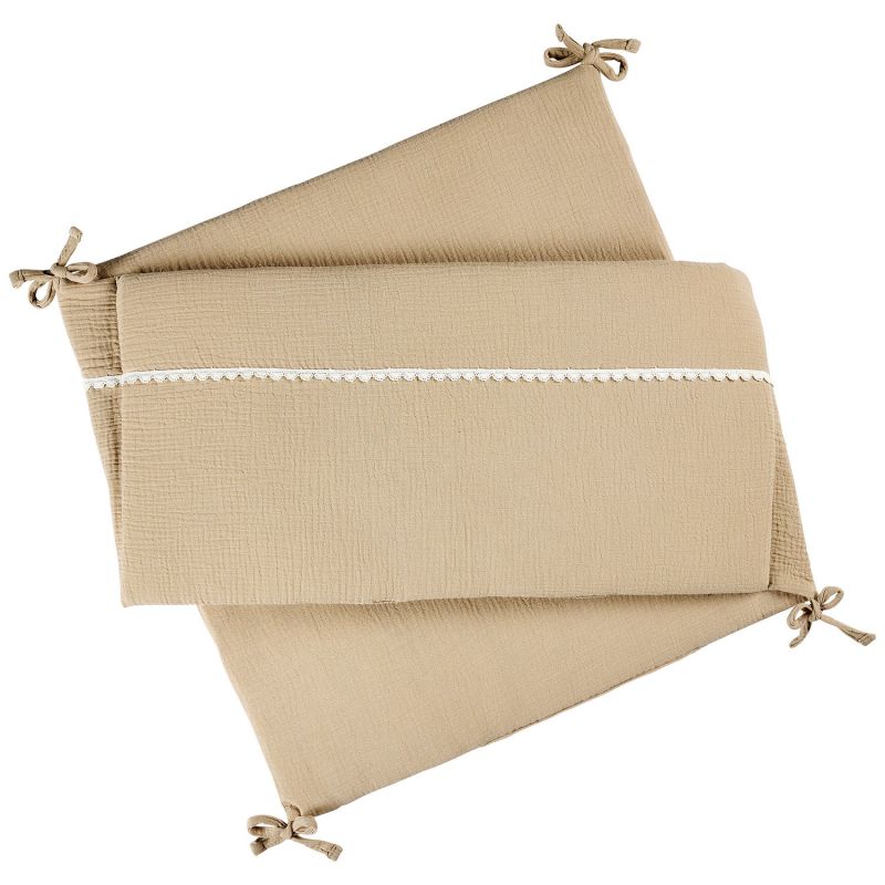 Tour de lit Fanfan en gaze de coton (pour lits 60 x 120 et 70 x 140 cm) Nattou Produit 1