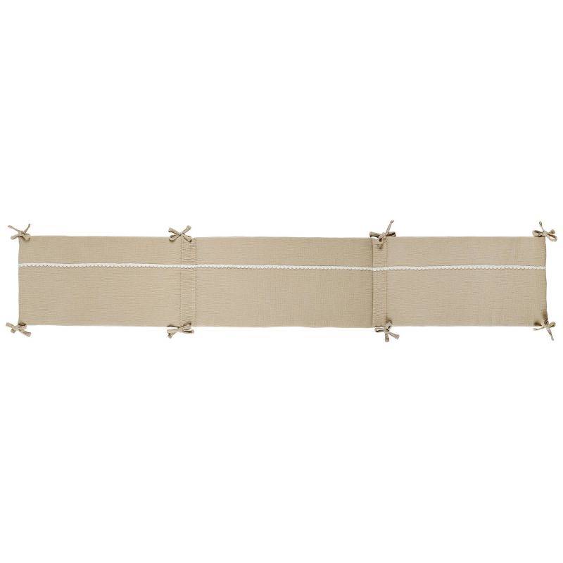 Tour de lit Fanfan en gaze de coton (pour lits 60 x 120 et 70 x 140 cm) Nattou Produit 3