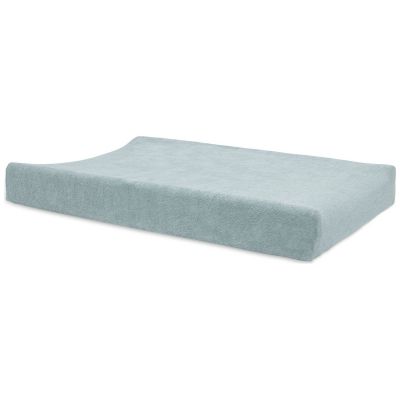 Lot de 2 housses de matelas à langer Sea Green-Biscuit (50 x 70 cm)