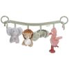 Chaîne d'activités pour poussette Safari Friends Little Dutch Produit 1