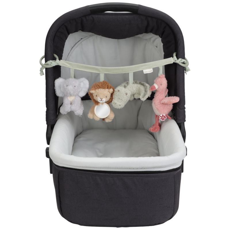 Chaîne d'activités pour poussette Safari Friends Little Dutch Produit 3
