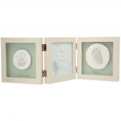 Mon cadre photo et empreintes Rêves de douceur (17 x 51 cm) - Reconditionné - Kaloo