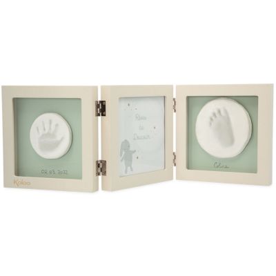 Mon cadre photo et empreintes Rêves de douceur (17 x 51 cm) - Reconditionné Kaloo