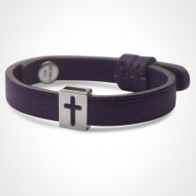 Bracelet Hallelujah simple (argent 925°)  par Mikado