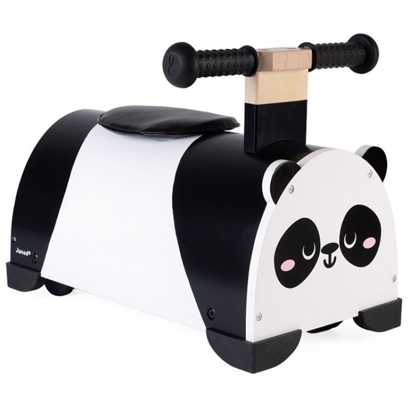 Porteur en bois Panda Janod