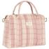 Sac pour poussette Stories Édition limitée Powder red checks - Nobodinoz