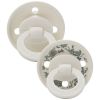 Lot de 2 sucettes Binky Garden Leo Toile (3 mois et +) - Elodie Details