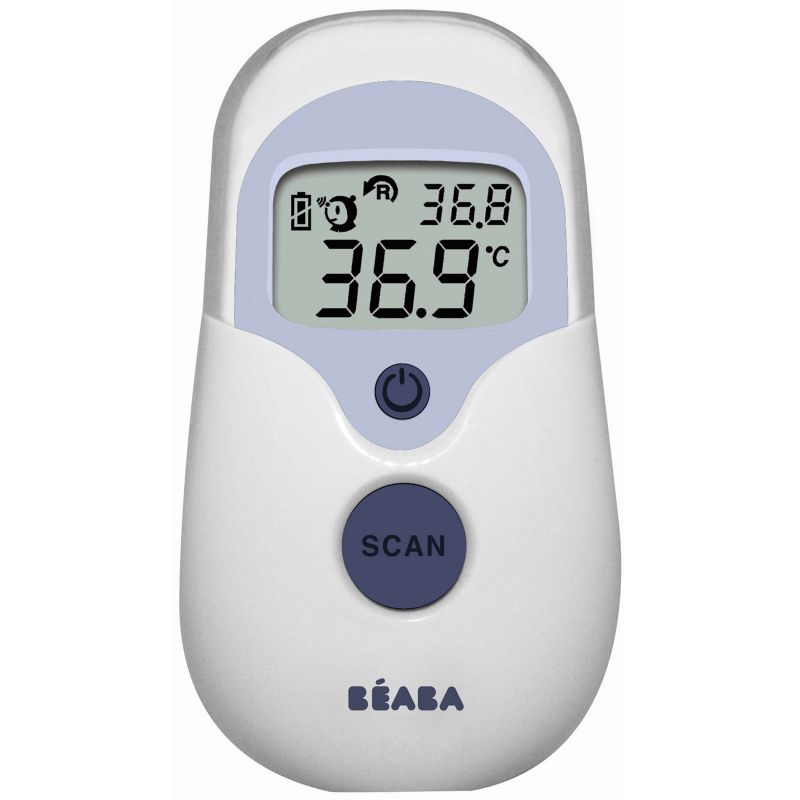 Mini thermomètre bébé infrarouge multifonctions Minéral Béaba
