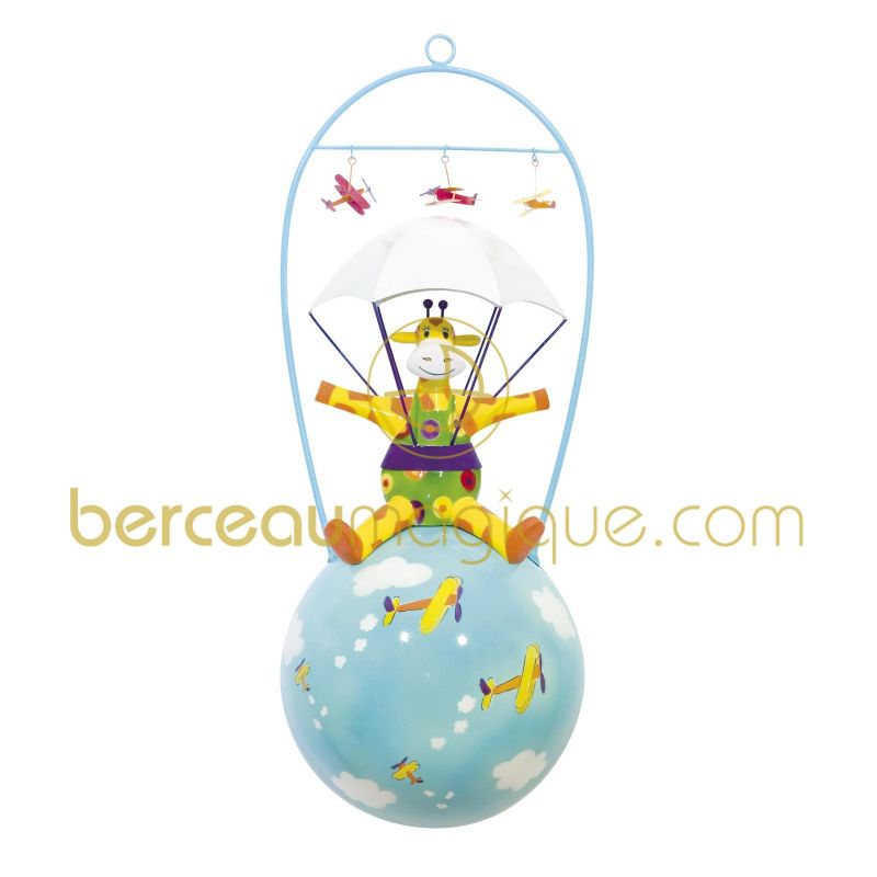 Mobile Navibulle girafon vert L'oiseau bateau