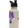 Gourde isotherme Colibri embout sport (350 ml) - Gaëlle Duval