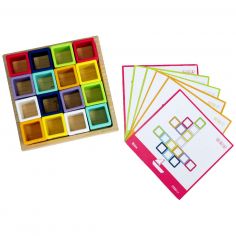 Puzzle en silicone Blöx - BBLUV