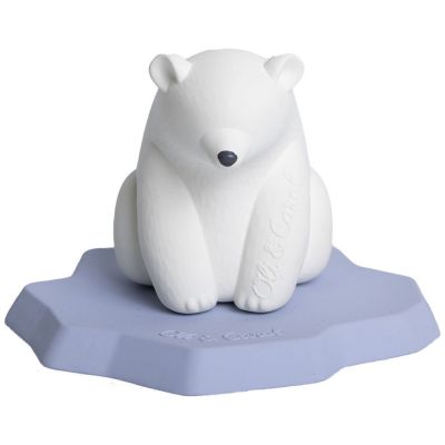 Jouet de bain Ours Polaire Oli & Carol