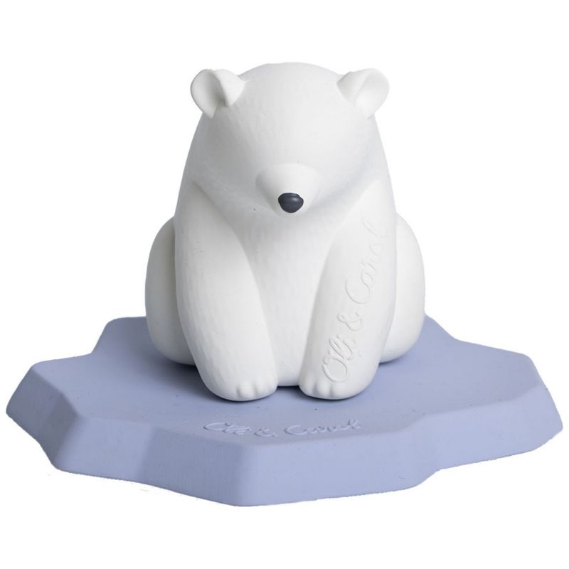 Jouet de bain Ours Polaire Oli & Carol Produit 1