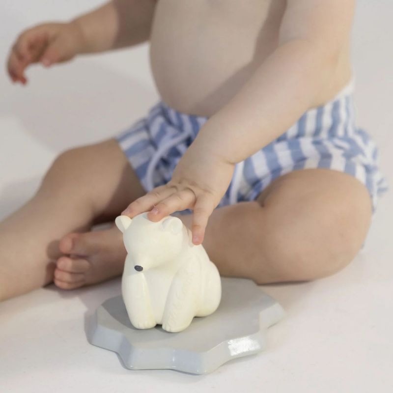Jouet de bain Ours Polaire Oli & Carol Ambiance 2