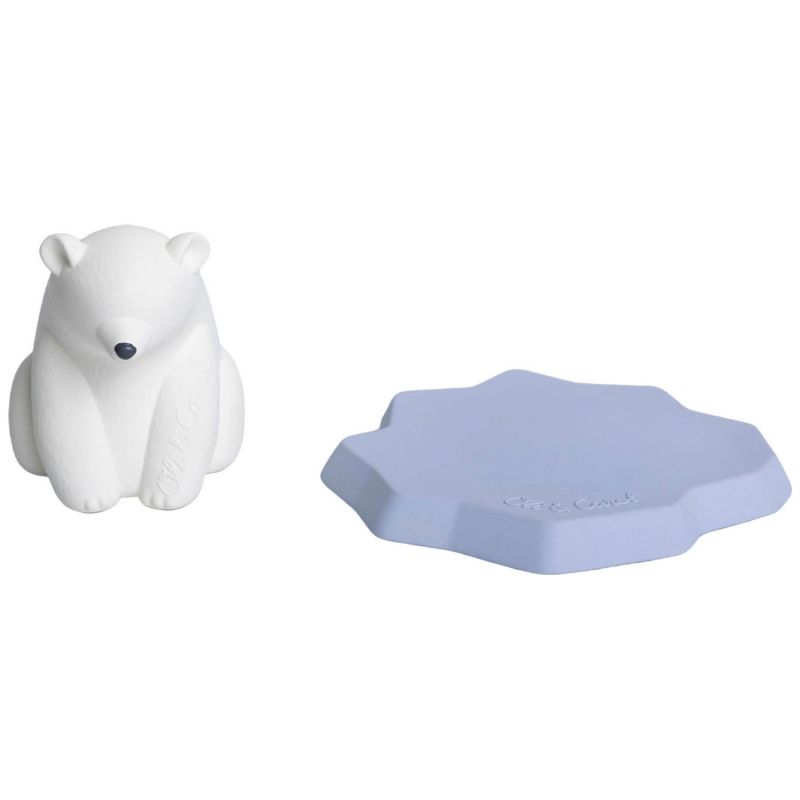 Jouet de bain Ours Polaire Oli & Carol Produit 5