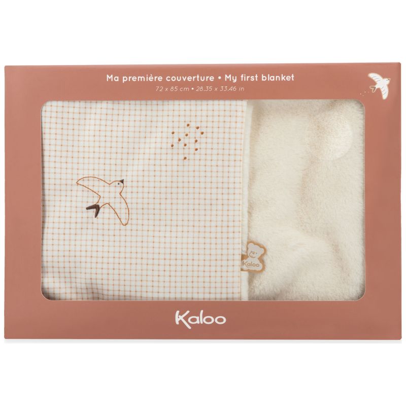 Ma première couverture (85 x 70 cm) Kaloo Packaging 8