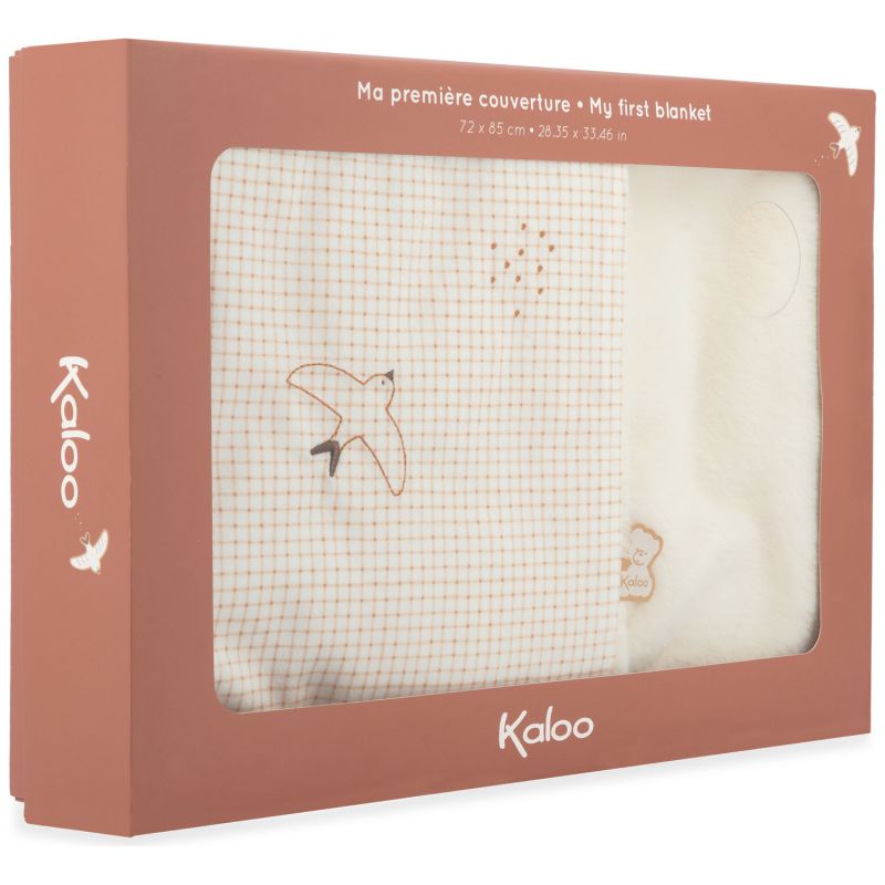 Ma première couverture (85 x 70 cm) Kaloo Packaging 9