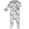 Pyjama léger Renard bleu (0-3 mois) - Fresk