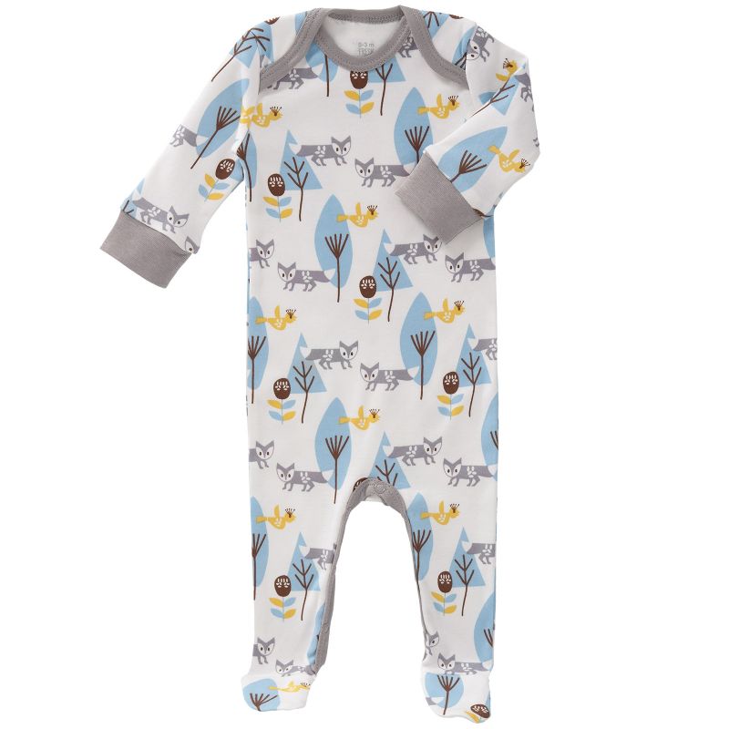 Pyjama léger Renard bleu (0-3 mois) Fresk