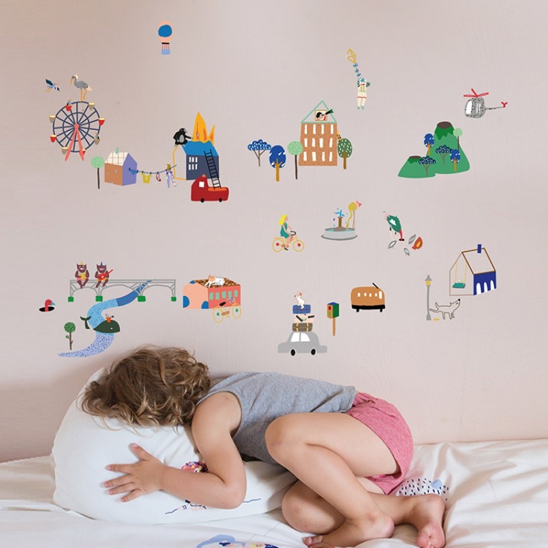 Stickers City Mimi'lou