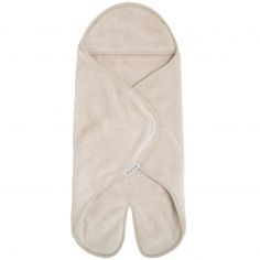 Couverture nomade avec pieds Cozy Warm linen - Baby's Only