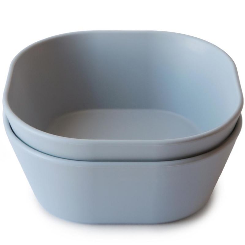 Lot de 2 bols carrés Cloud Mushie