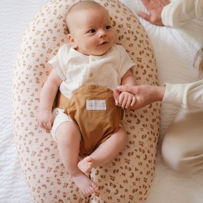 Coussin de grossesse Multirelax 3 en 1 jersey léopard