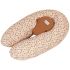 Coussin de grossesse Multirelax 3 en 1 jersey léopard - Candide Coussin de grossesse Multirelax 3 en 1 jersey léopard - Candide
