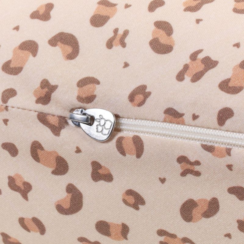 Coussin de grossesse Multirelax 3 en 1 jersey léopard Candide Produit 5