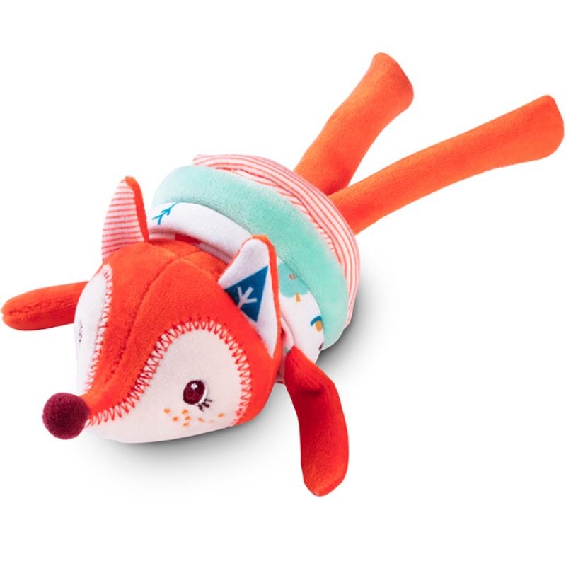 Peluche vibrante Alice la renarde Mini-dansant Lilliputiens