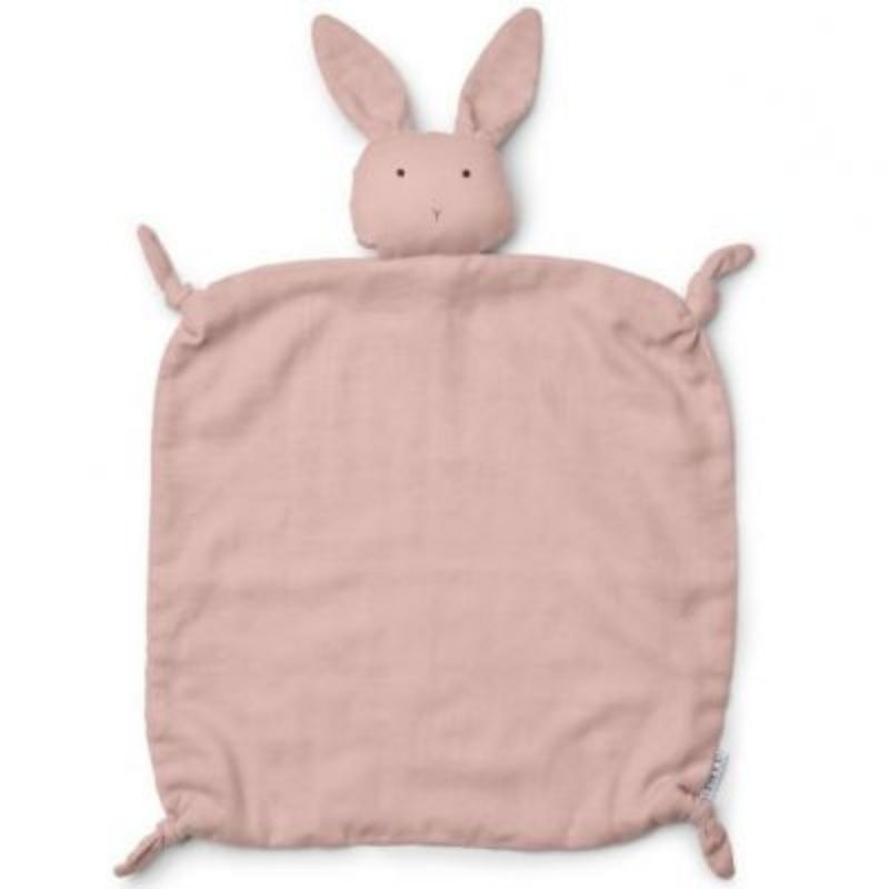 Doudou plat Agnete Rabbit rose Liewood