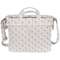 Sac à langer Botton Fleurs - Walking Mum