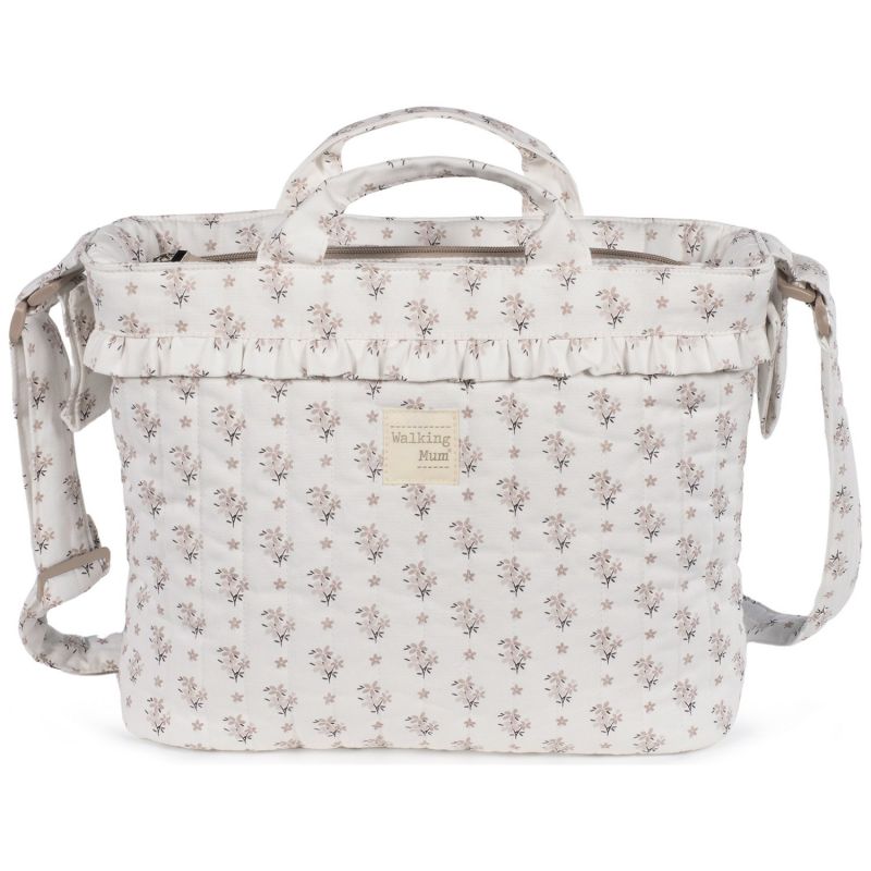 Sac à langer Botton Fleurs Walking Mum Produit 1