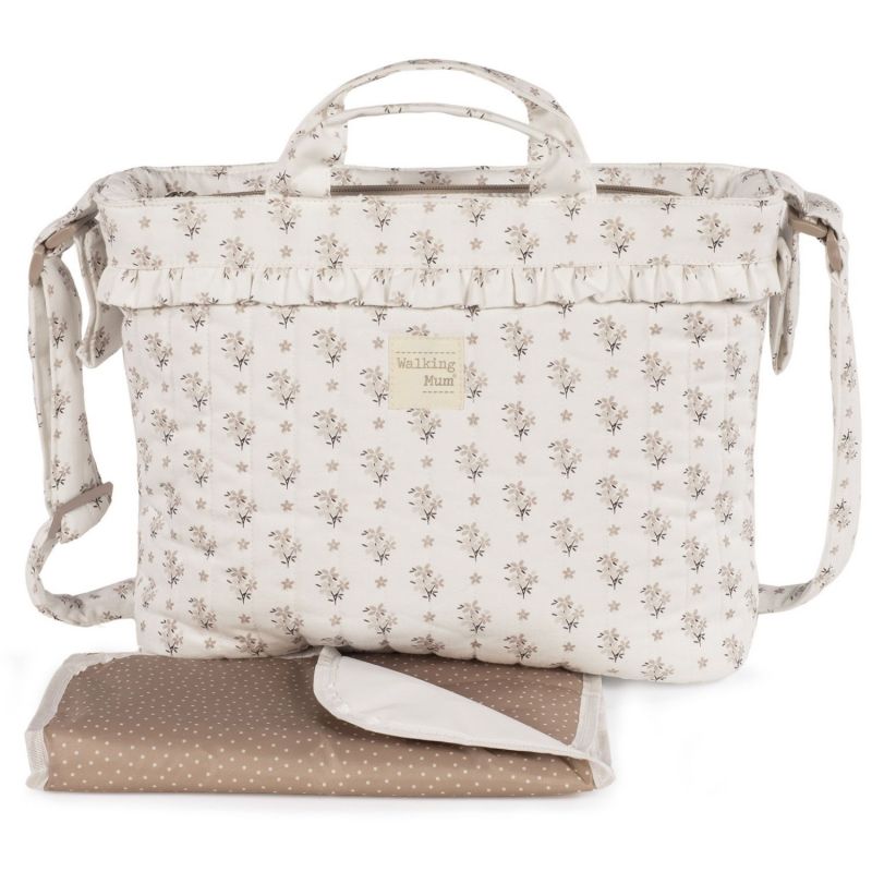 Sac à langer Botton Fleurs Walking Mum Produit 2