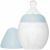 Variation Bleu ciel du produit Biberon anti-colique en silicone Blue Sky (240 ml) de la marque Elhée