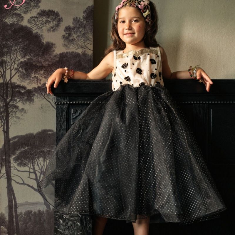 Déguisement robe Noella (8-10 ans) Souza For Kids Ambiance 4