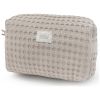 Trousse de toilette Camila Gofre Latte - Babyshower