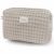 Variation Gris du produit Trousse de toilette Camila Gofre Latte de la marque Babyshower