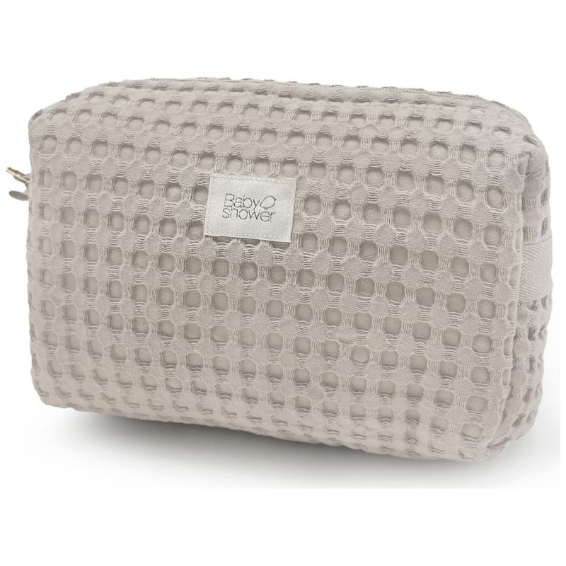 Trousse de toilette Camila Gofre Latte Babyshower Produit 1