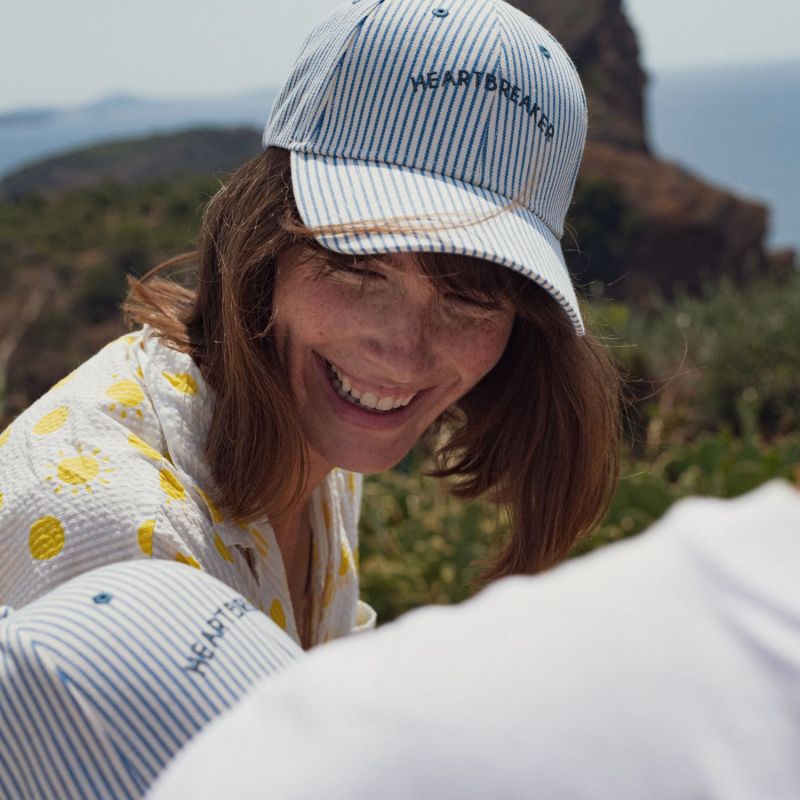 Casquette adulte Heartbreaker bleu (tour de tête 56-61 cm) Chamaye Produit 5