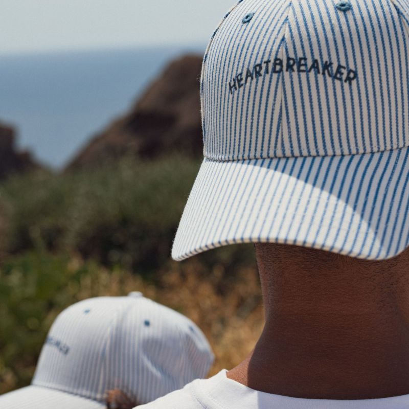 Casquette adulte Heartbreaker bleu (tour de tête 56-61 cm) Chamaye Ambiance 6