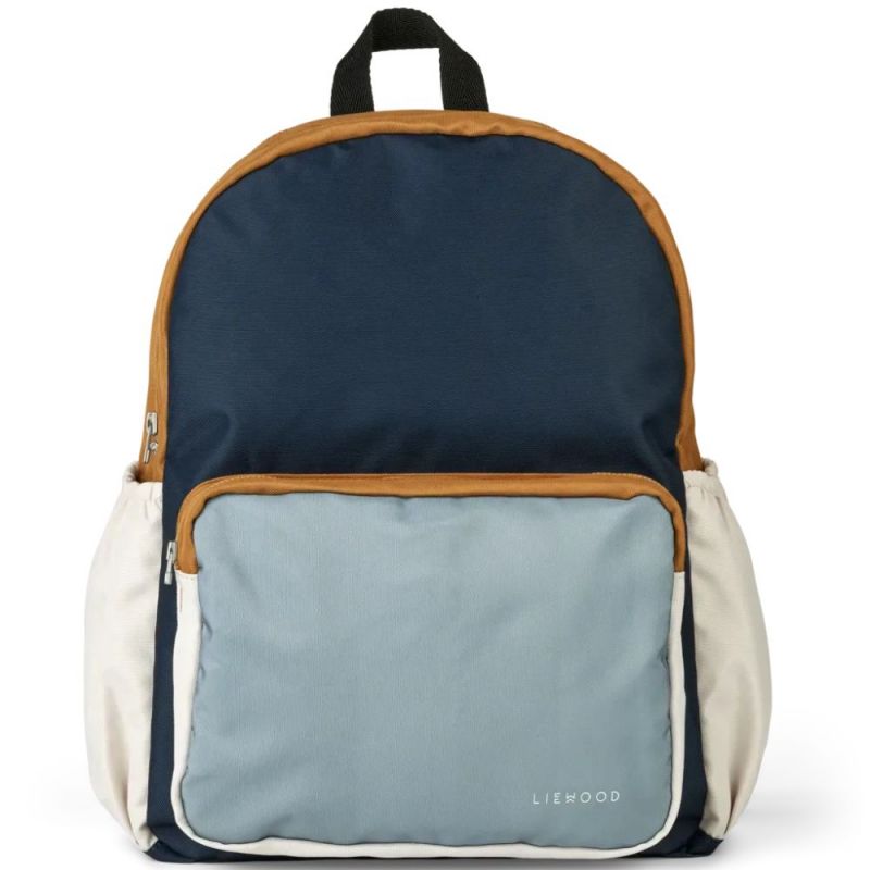 Sac à dos enfant James school Midnight navy Sea blue Liewood