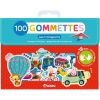 Ma pochette de 100 gommettes Transports - Auzou Editions