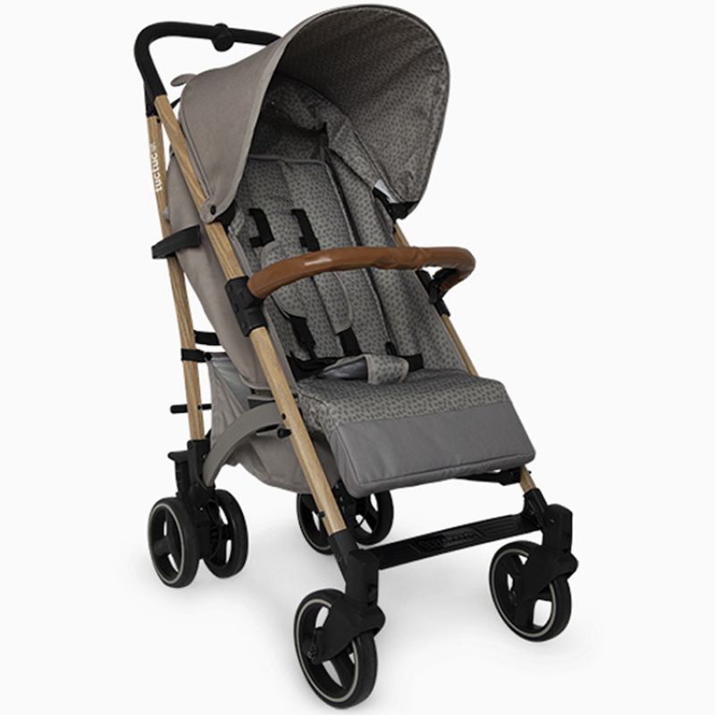 Poussette citadine Natural Baby Yupi 2.0 Marron Tuc Tuc