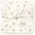 Variation Ecru, rose, vert du produit Couverture polaire Roseberry (80 x 66 cm) de la marque Babyshower
