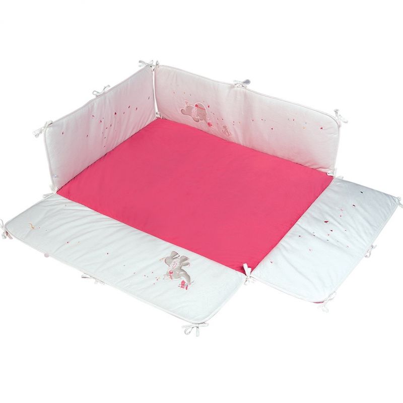 Tapis de parc avec rebords Anna et Pili (75 x 95 cm) Noukie's