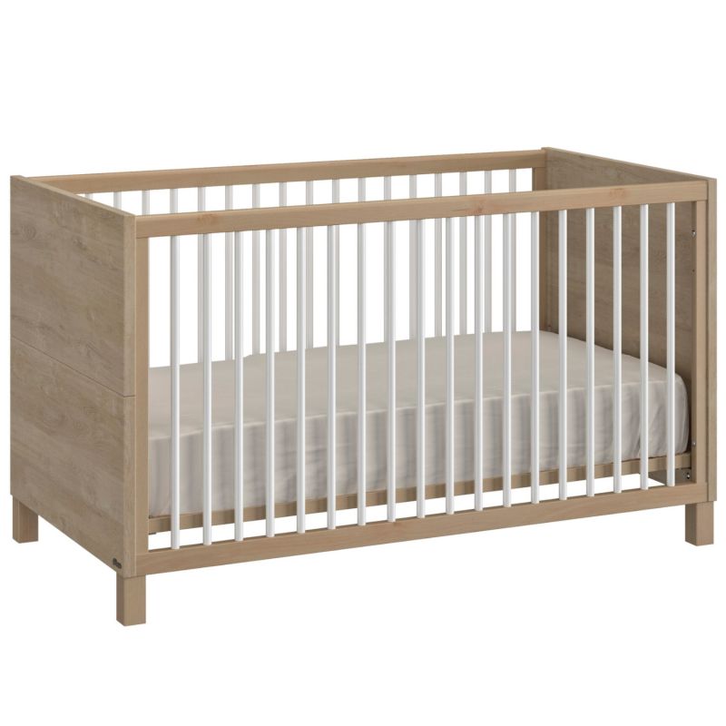 Lit bébé évolutif 70x140 cm avec 2 pans de transformation Achille Galipette Produit 5