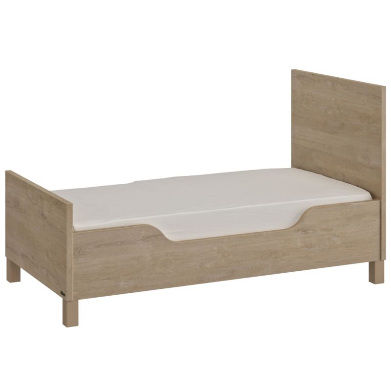 Lit bébé évolutif 70x140 cm avec 2 pans de transformation Achille Galipette Produit 7