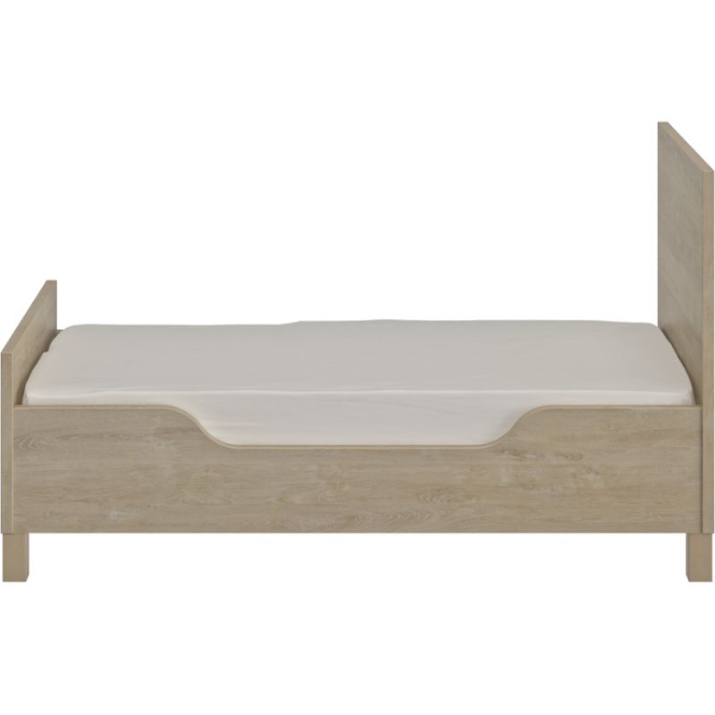 Lit bébé évolutif 70x140 cm avec 2 pans de transformation Achille Galipette Produit 8